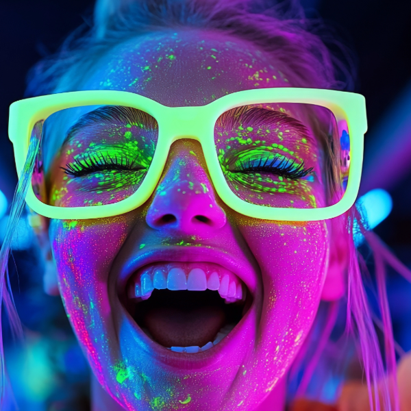 location canon uv soiree fluo lyon